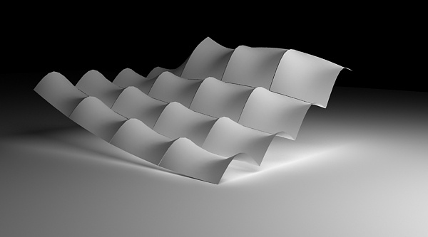 3dsmax可编辑多边形曲面拉模的建模方法