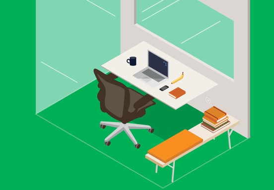 如何设计舒适高效的办公室：个人工作区