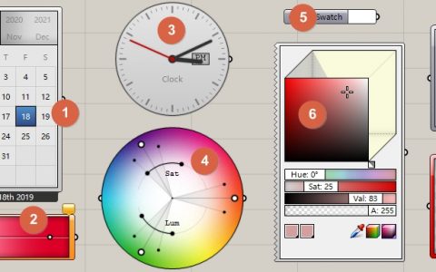 grasshopper系列文章-图像采样颜色获取工具