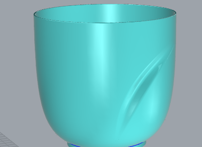 Rhino犀牛常见渐消面建模教程