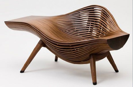 木条椅Rhino犀牛3D模型免费下载