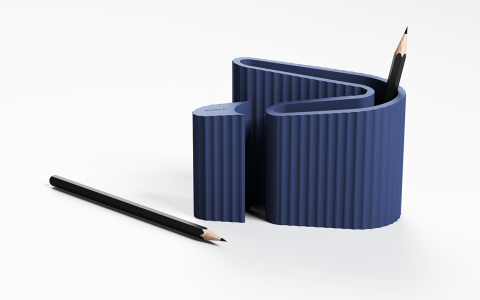 Rhino犀牛建模教程-创意笔筒