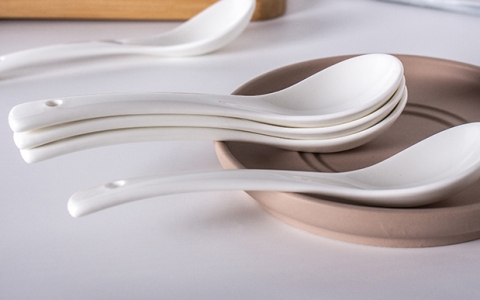 调羹瓷羹勺子Rhino犀牛3D模型下载