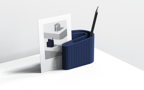 斜面笔筒建模布尔运算切割-Rhino犀牛教程