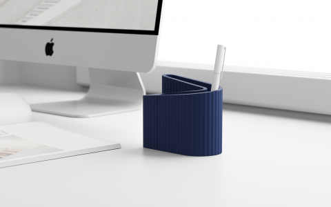 产品设计Rhino犀牛视频演示教程-笔筒建模