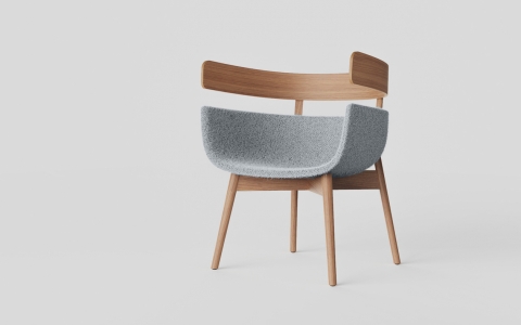 rhino犀牛日式椅子建模视频演示教程