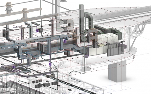 建筑信息模型（BIM）施工 应用技术规范-4 施工模型的创建和管理