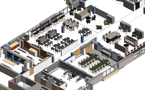 民用建筑信息模型（BIM）设计技术规范-4 模型细度 