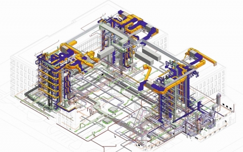 民用建筑信息模型（BIM）设计技术规范-6 初步设计阶段 BIM 应用