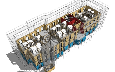 民用建筑信息模型（BIM）设计技术规范-8 设计阶段 BIM 专项应用