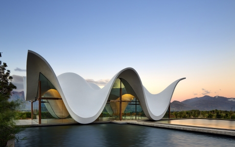 Rhino犀牛6视频演示&图文教程-南非bosjes教堂曲面建模