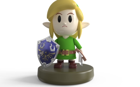 梦见岛林克Rhino犀牛模型下载