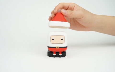 圣诞公仔小夜灯Rhino犀牛建模视频演示教程