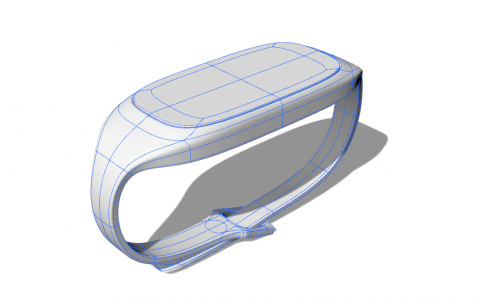 智能手环手表Rhino犀牛模型下载
