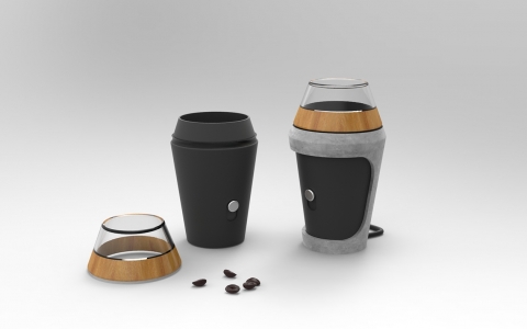 咖啡豆研磨机Rhino犀牛模型免费下载