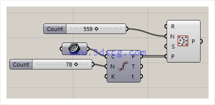 Grasshopper系列教程-网格整列点生成