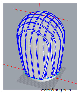Rhino犀牛建模教程-布尔运算切割