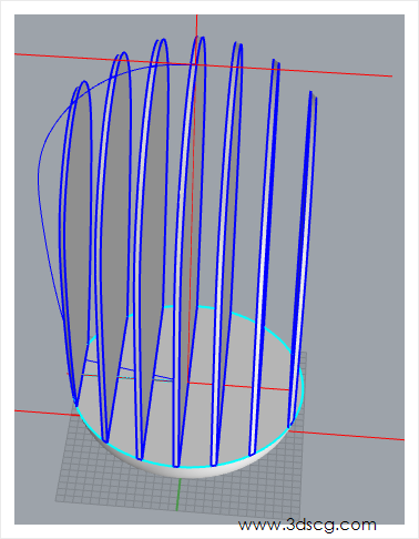 Rhino犀牛建模教程-布尔运算切割