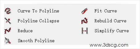 grasshopper系列教程-重建曲线的工具