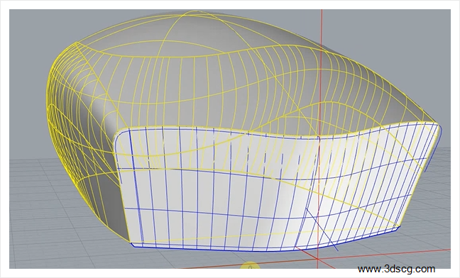 Rhino犀牛图文教程-罗技G304鼠标建模步骤（一）