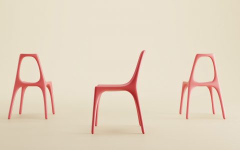 Atlantic chair大西洋椅Rhino犀牛模型下载