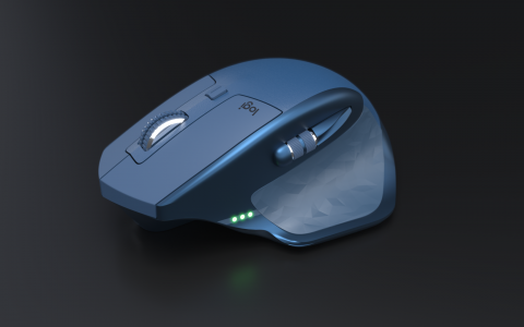 罗技鼠标logitech-mx-master-2s犀牛模型下载