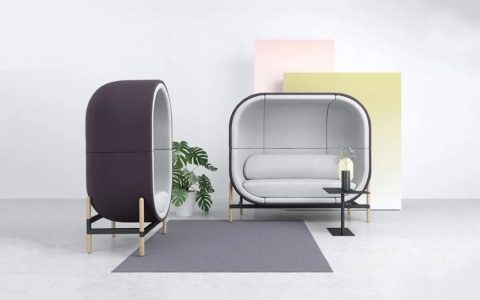 Rhino犀牛胶囊沙发椅蛋形沙发模型下载