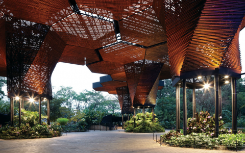 orquideorama哥伦比亚生态建筑Rhino犀牛建模图文&视频演示教程