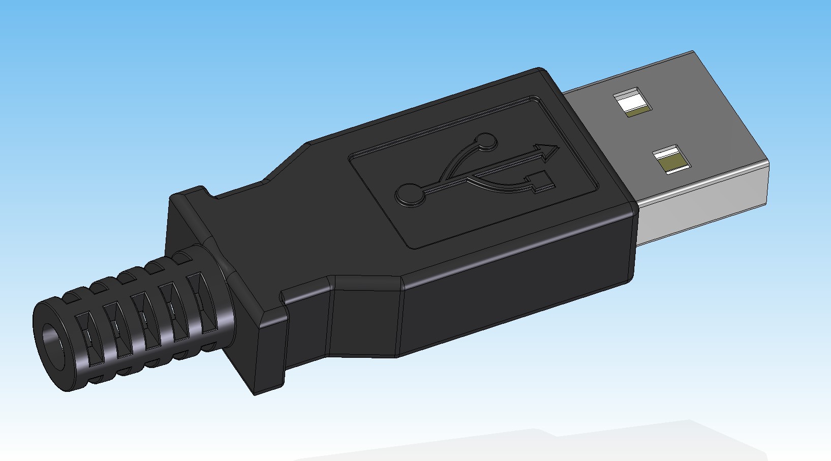 USB插头配件Rhino犀牛模型免费下载