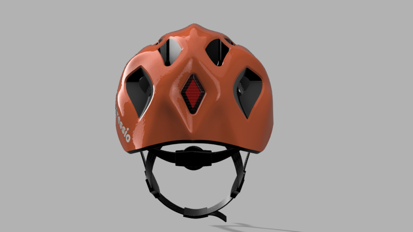 自行车头盔Rhino犀牛模型免费下载