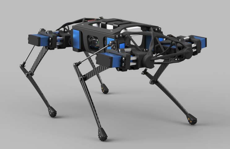 机器狗Rhino犀牛模型下载