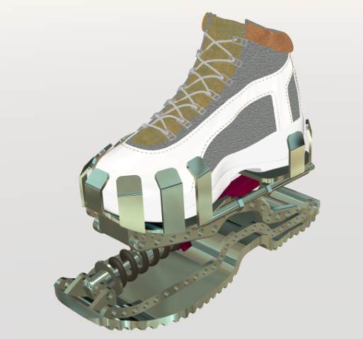 雪橇鞋Rhino犀牛模型下载