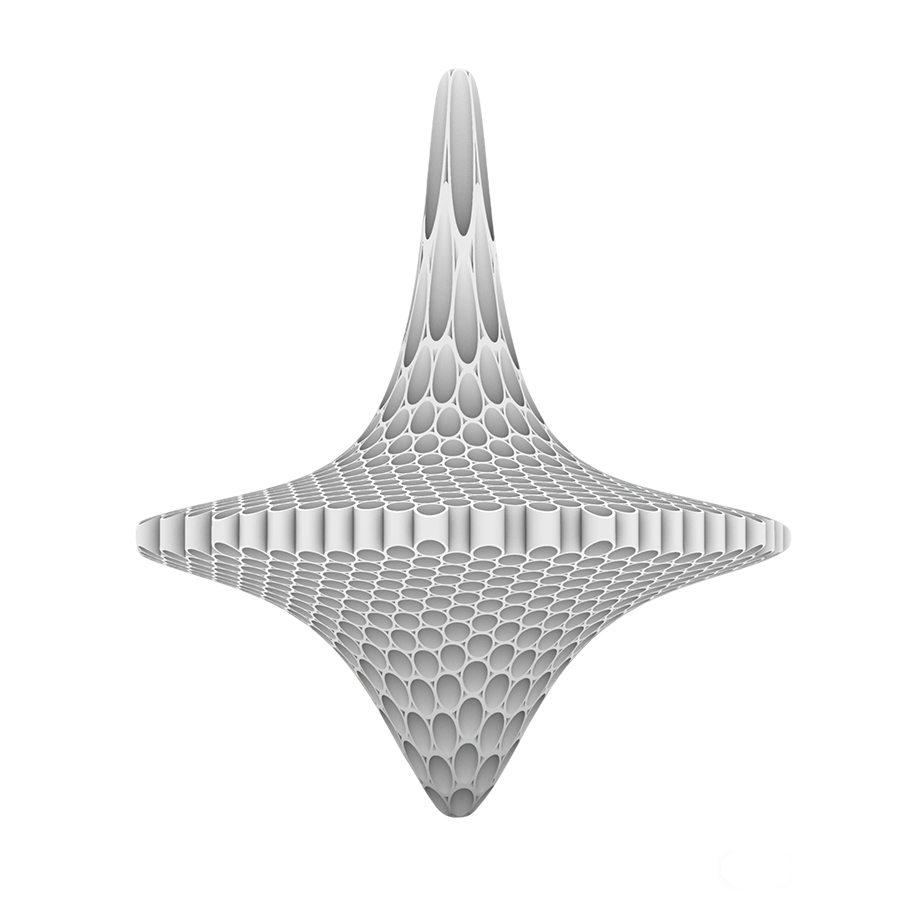 空心管陀螺Rhino模型&grasshopper算法下载