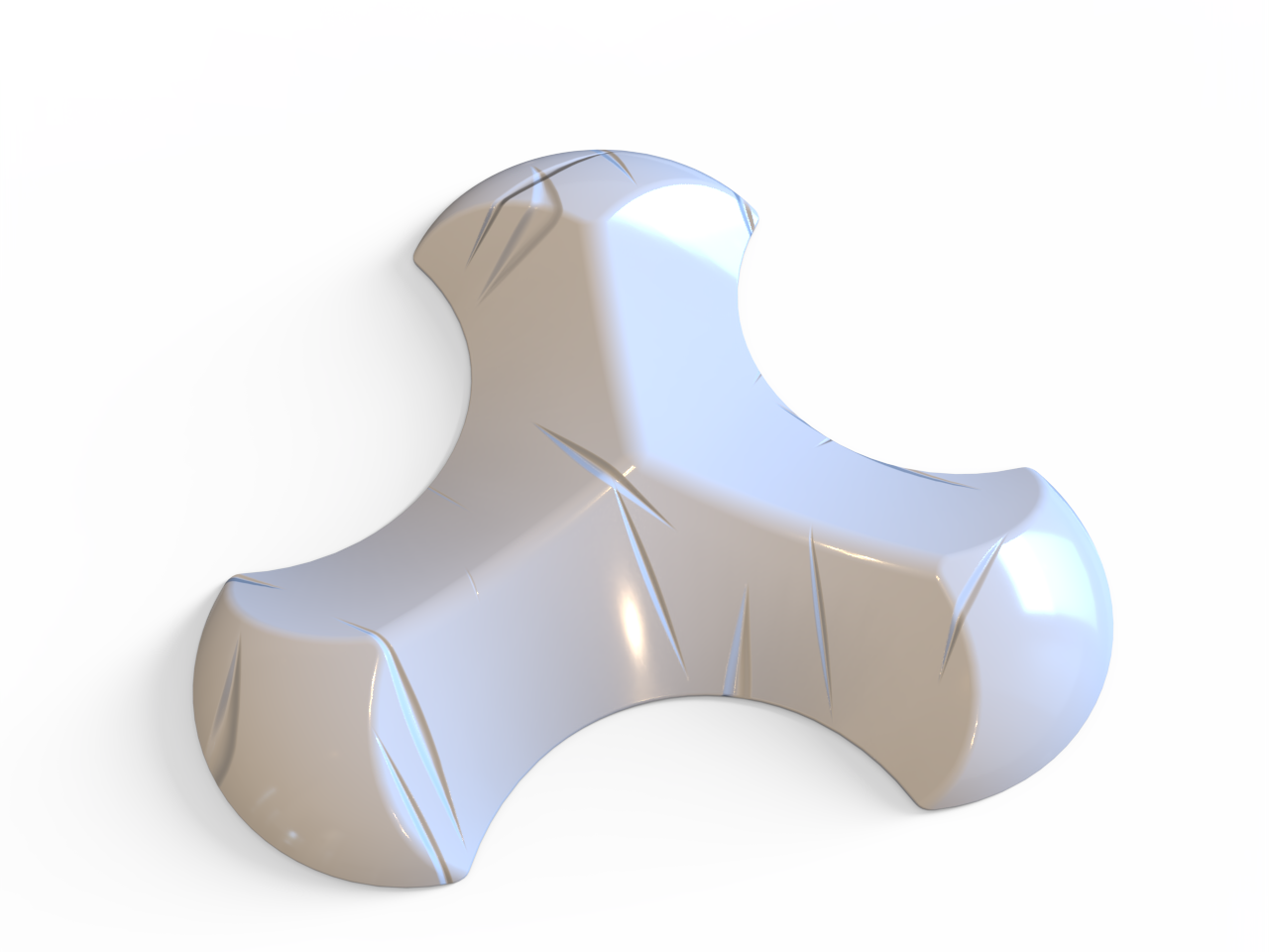 密拼3d圆弧三角叉纹理犀牛Rhino模型下载