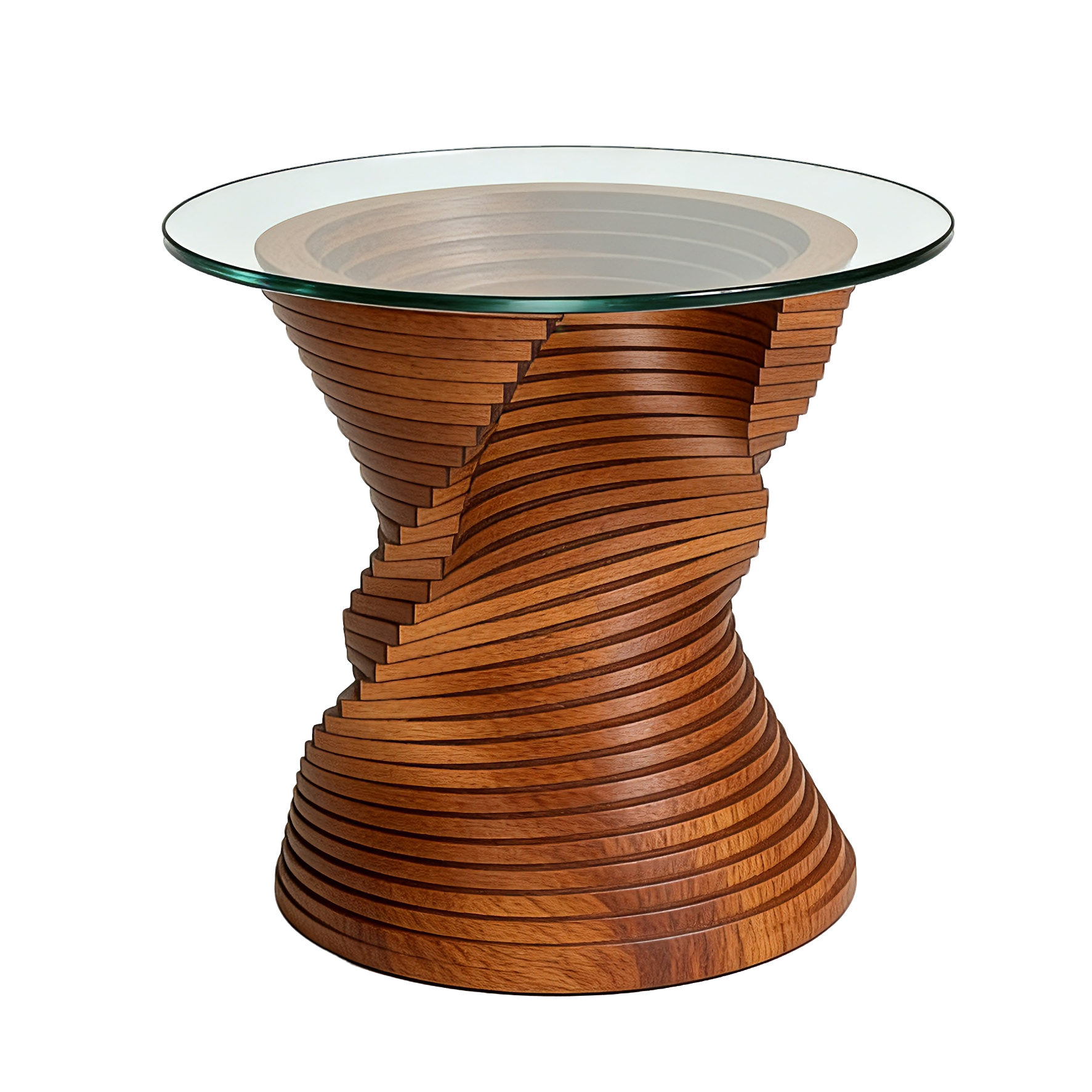 螺旋边几茶几Rhino犀牛3dm模型源文件下载