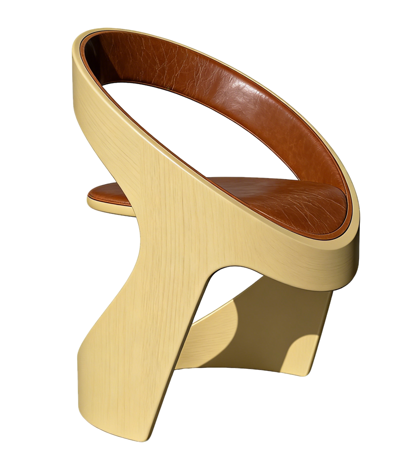 TubeChair圆管椅Rhino犀牛3dm模型源文件下载